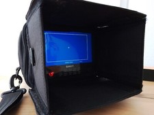Swit S-1070 – Moniteur vidéo de tournage 7 pouces avec sac de transport terrain