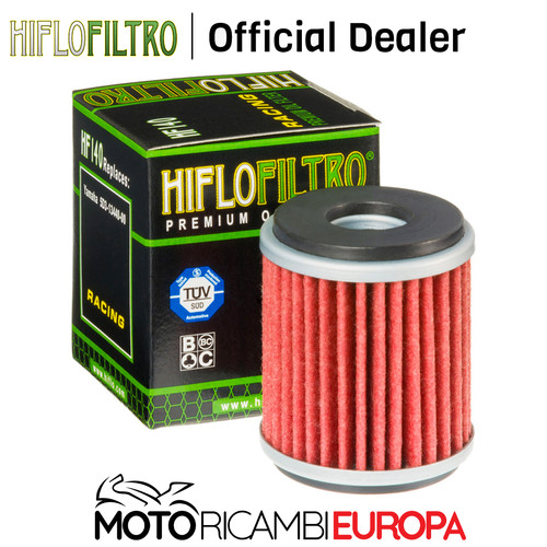 Filtre pour huile hiflo hf140 - pour,