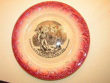 1 Assiettes à thème  14-18 PEXONNE                 #49