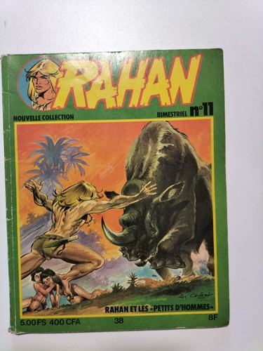 Rahan bimestriel - n°11,