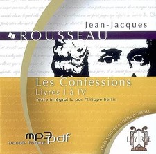 LES CONFESSIONS LIVRES I A IV