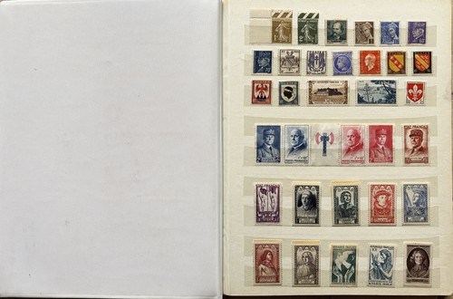 Album timbres france - timbres,