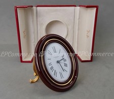 Horloge de réveil Cartier à