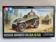 Maquette Automitrailleuse