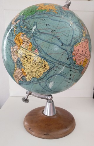 Globe terrestre mappemonde - globe,