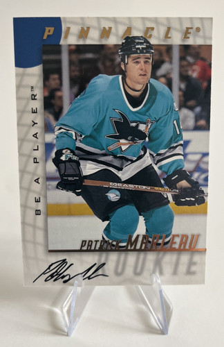 1997 pinnacle player - 1997-98,