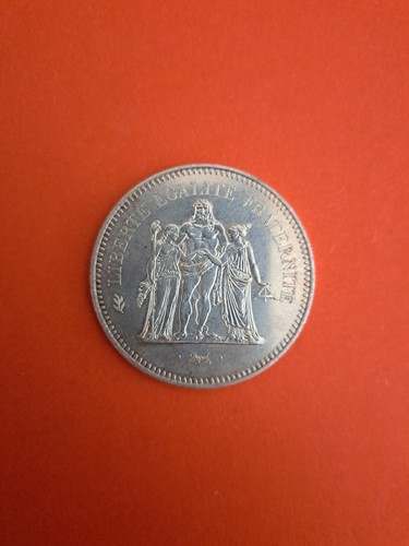 Piece francs argent - piece,