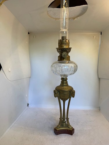 Ancienne lampe petrole - ancienne,