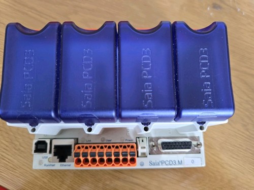 Cpu saia burgess pcd3 m3330 - cpu,