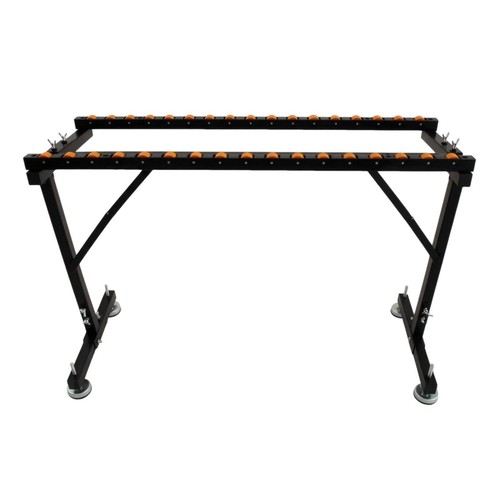 Support rouleaux pliable - à,