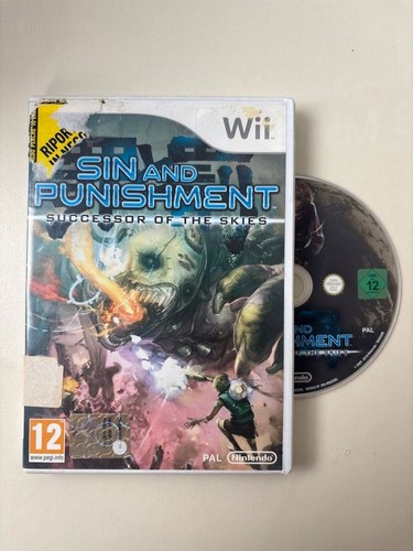 Sin and punishment jeu - and,