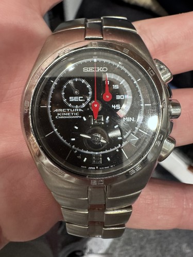 Seiko arctura kinetic - arctura,
