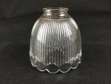 Petit abat-jour tulipe verre