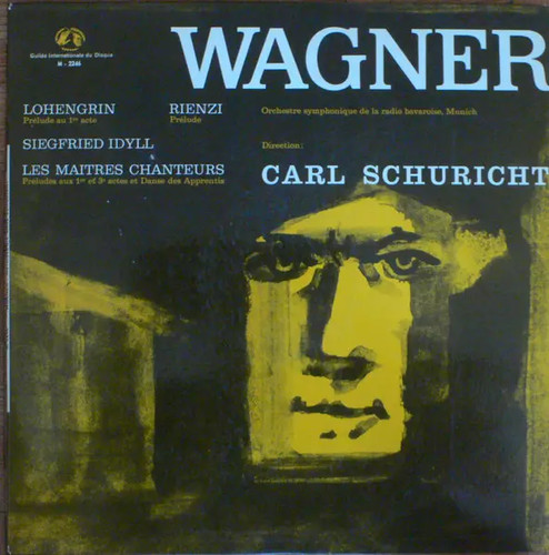 Lohengrin rienzi - /,