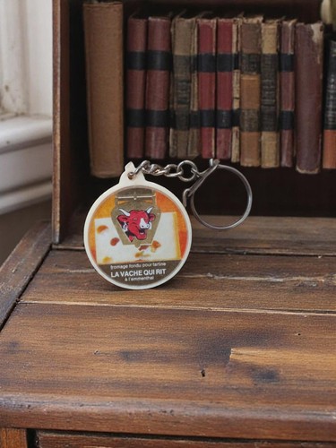 Porte clés vache qui - porte-clés,