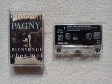 CASSETTE/K7 FLORENT PAGNY "Bienvenue Chez Moi" MERCURY 528759-4 FRANCE 1995 °
