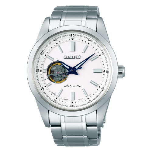 Montre blanche pour homme