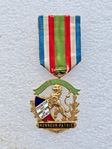 Médaille fédération - médaille,