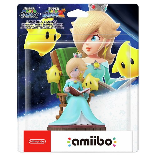 Figurine amiibo rosalina - figurine,