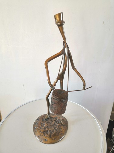 Sculpture yves lohé bronze - sculpture, lohÉ,