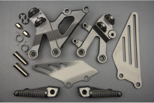 Platines avant aluminium - aluminium, pour