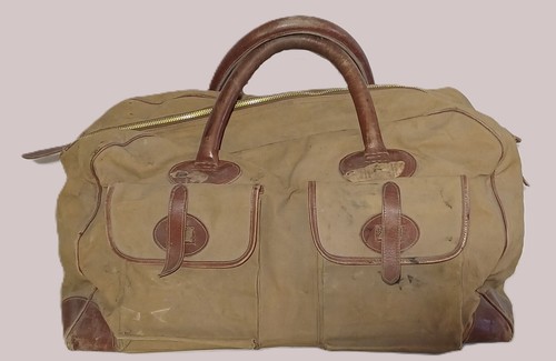 Sac toile cuir - toile,