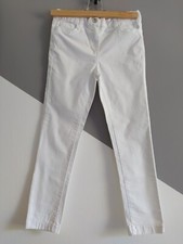 Pantalon Droit Blanc 7/8 Ans