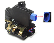 pour SEAT IBIZA IV 6L 02-09 MOTEUR CENTRALISATION SERRURE DE PORTE AVANT DROITE