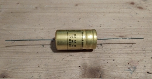 Condensateur axial sic - condensateur,