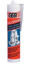 MASTIC REFRACTAIRE GEB réparation foyer tenu 1300°