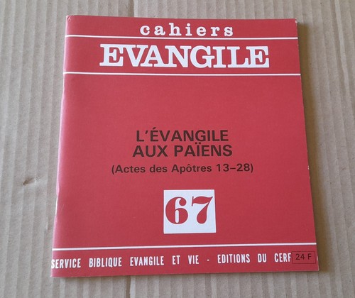 Cahiers évangile - , /
