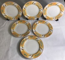 Lot2 De 6 Grandes Assiettes