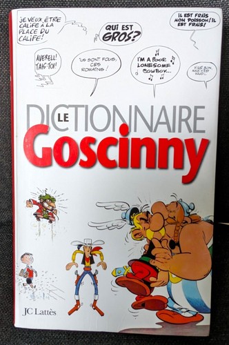 Dictionnaire goscinny - dictionnaire,