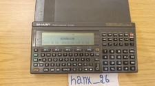 Sharp PC- E500 pocket computer