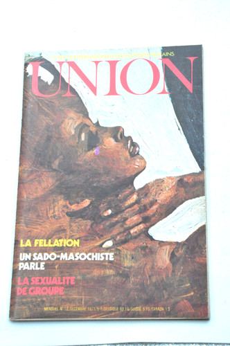 Ancienne revue érotique des