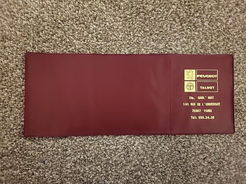 Etui porte carte grise - etui,