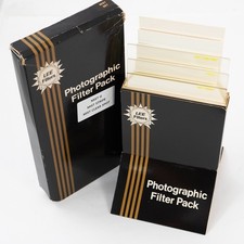 Pack de filtres photographiques Lee Filters 100 * 150 [Brouillard G Mist...