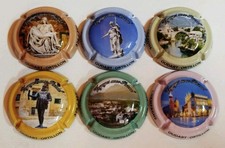 capsules de champagne OUDART ORTILLON série VOYAGES AVEC PASCAL N°30 A N°30e