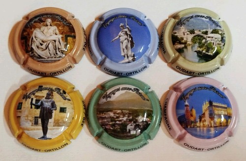 Capsules champagne oudart - de,