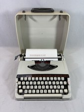 Machine à écrire Japy L.72  Nettoyée Révisée, + Ruban Neuf Années 70