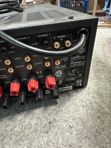 Nad 9120 channel - nad, 12