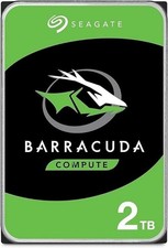 Disque dur interne Seagate ST2000DM008 Barracuda 3,5" 2 To SATA 6 Go/s 7...