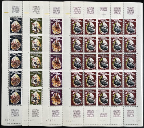 Bénin 1978 429 432 - 1978, 429-432