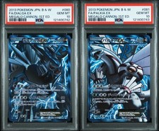 PSA 10 Carte Pokemon Palkia EX