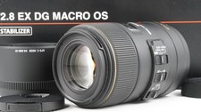 Objectif SIGMA MACRO 105 mm