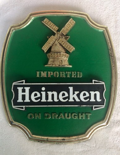 Vintage heineken beer bar - vintage,