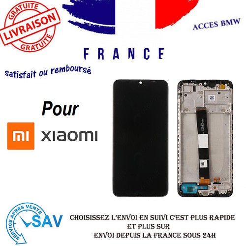 Ecran lcd complet - ecran, noir