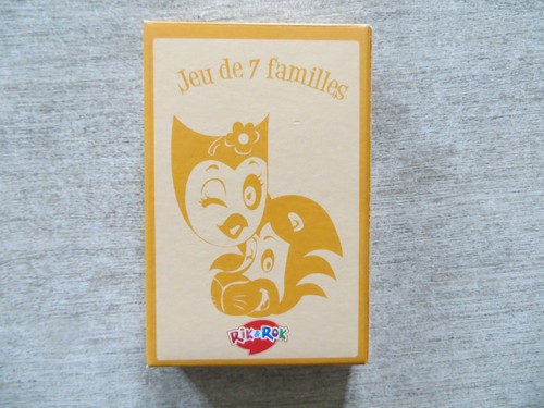 Jeu familes rik - de,