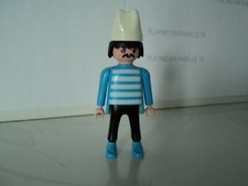 PLAYMOBIL vintage city cuisinier vendeur triporteur hot dog set 3848 de 1996 #1