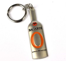 Bacardi Rhum "O" Orange Chauve-Souris Logo Bouteille USA Porte-Clés